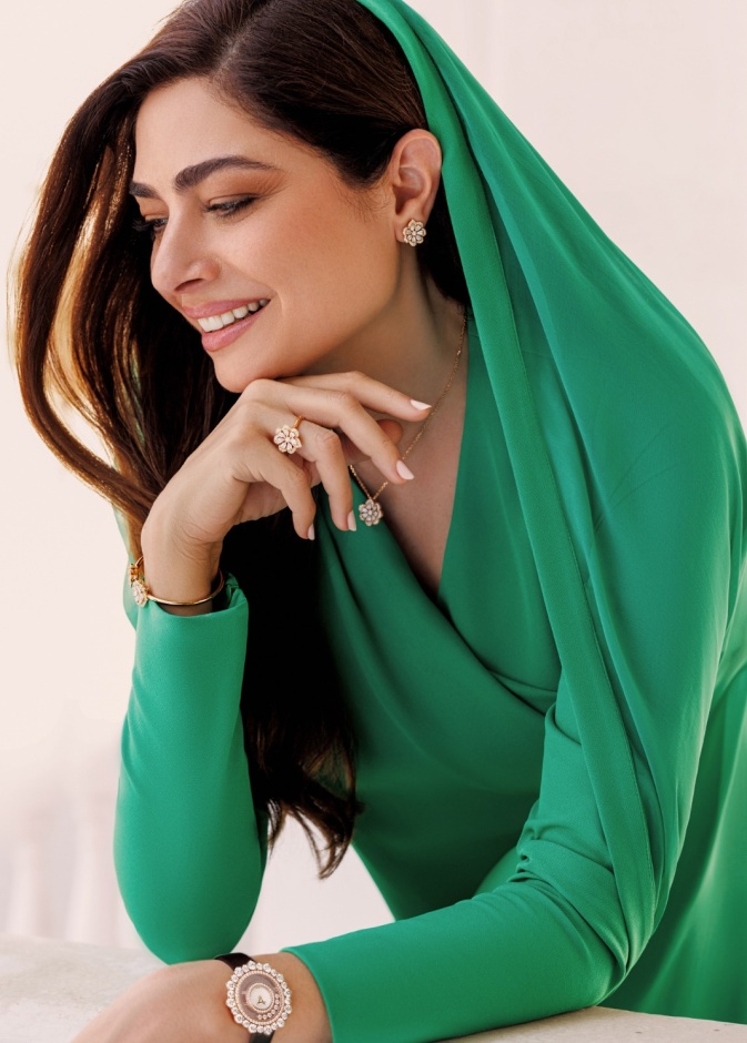 خاص "هي"... هنيدا الصيرفي بمناسبة اليوم الوطني السعودي: أستوحي إلهامي من حضارة المملكة الغنيّة وبيئتها المثمرة