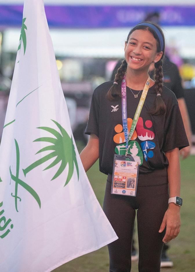 خاص "هي": بأحلامها الكبيرة وإنجازاتها المبكرة.. آية شطا صوت الشابات السعوديات ونموذج للجيل القادم