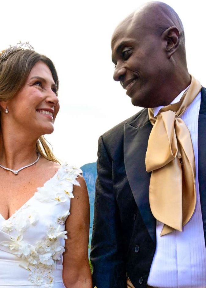 حفل زفاف مثير للجدل لأميرة النرويج من مرشد روحاني أمريكي