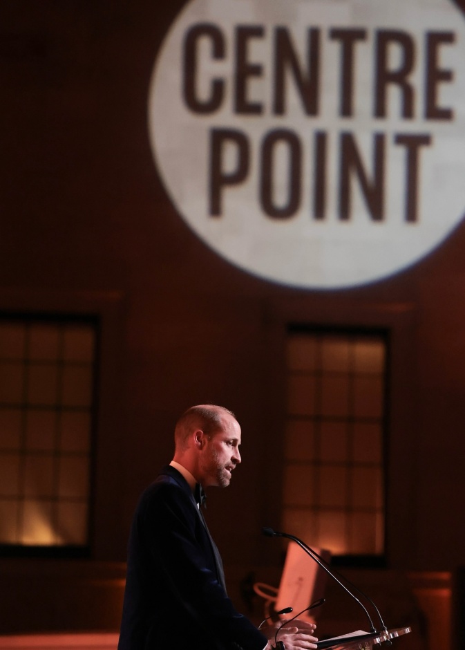 الأمير وليام يدعو لإنهاء أزمة التشرد بشكل كامل