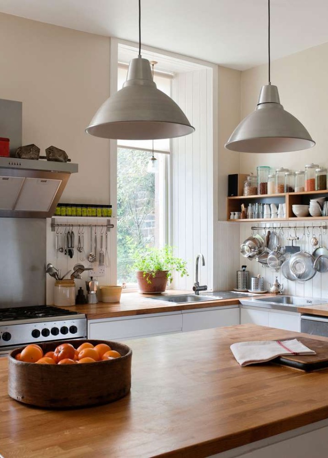 أسطح العمل ذات القطعة الواحدة block countertops