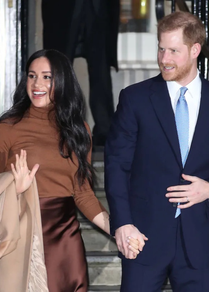الأمير هاري وميغان ماركل