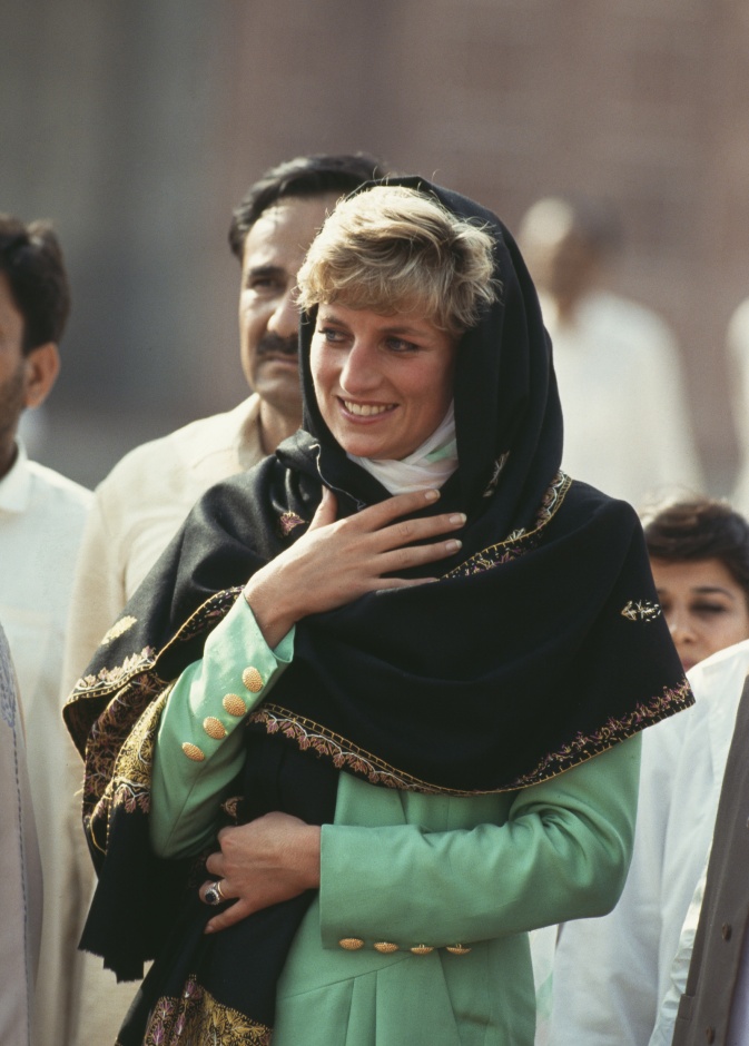 الأميرة ديانا