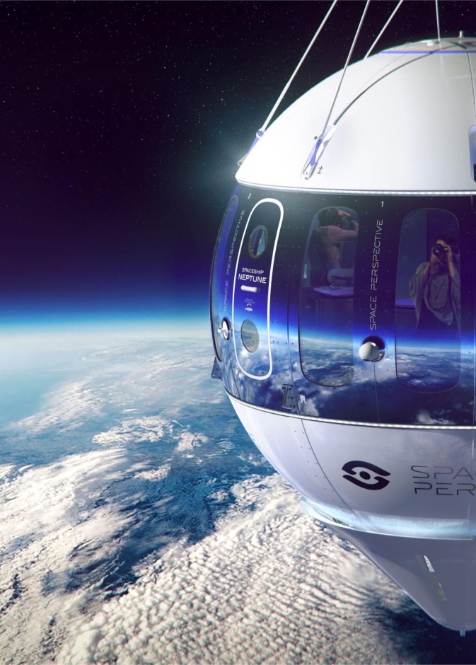 السياحة الفضائية