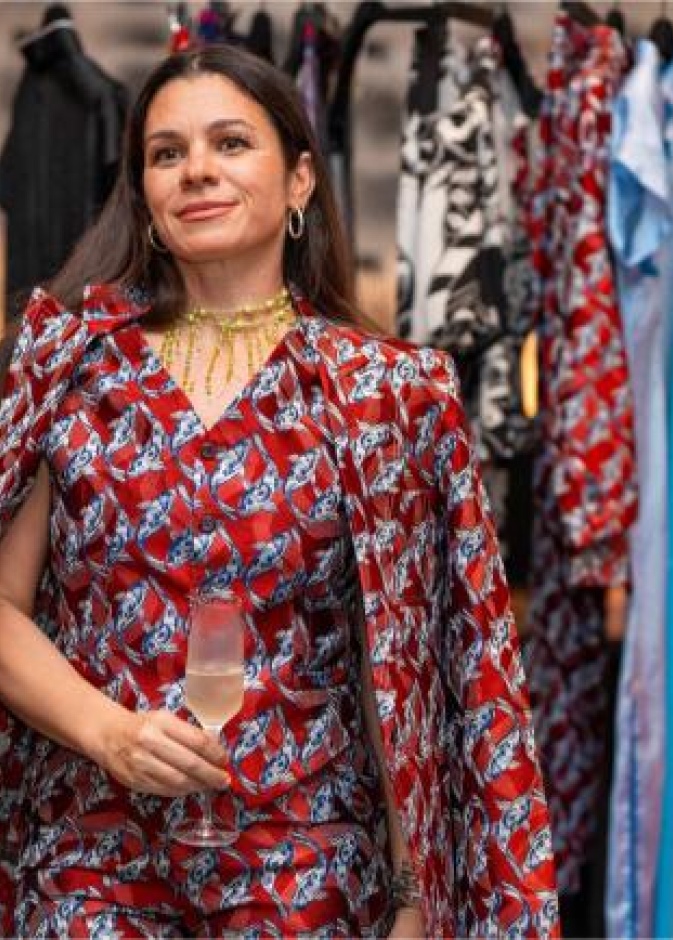 تعرفوا على تصاميم كوي كوليكشن أحدث مجموعات المصممة نسيبة حافظ 