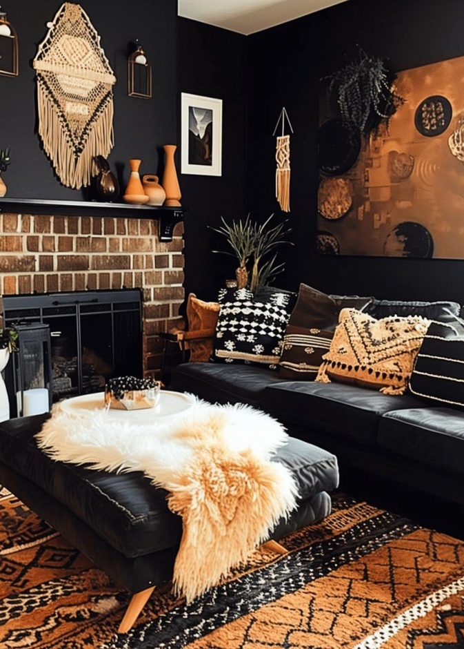 تناسب المقاعد المنخفضة جمالية البوهو