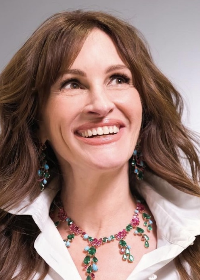 جراحة التجميل المناسبة حسب عمرك، وما هي الإجراءات الأكثر شعبية- صورة من حساب جوليا روبرتس من انستغرام