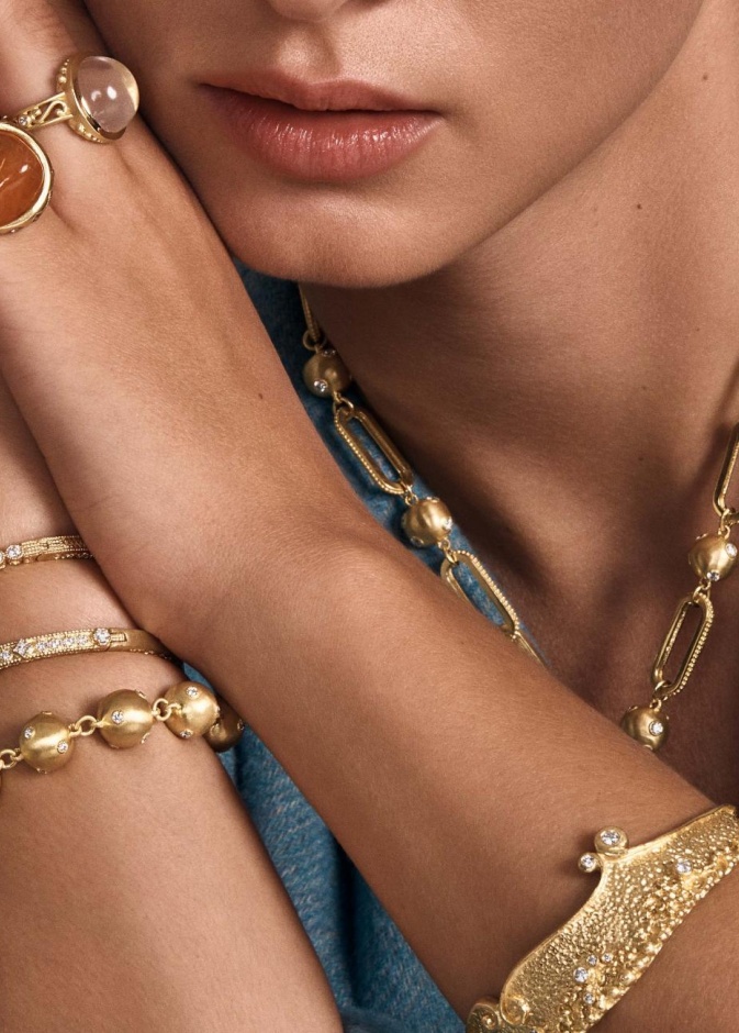 سوار Diamond Ball Bracelet