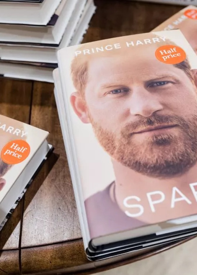 صدور النسخة الثانية من مذكرات الأمير هاري Spare