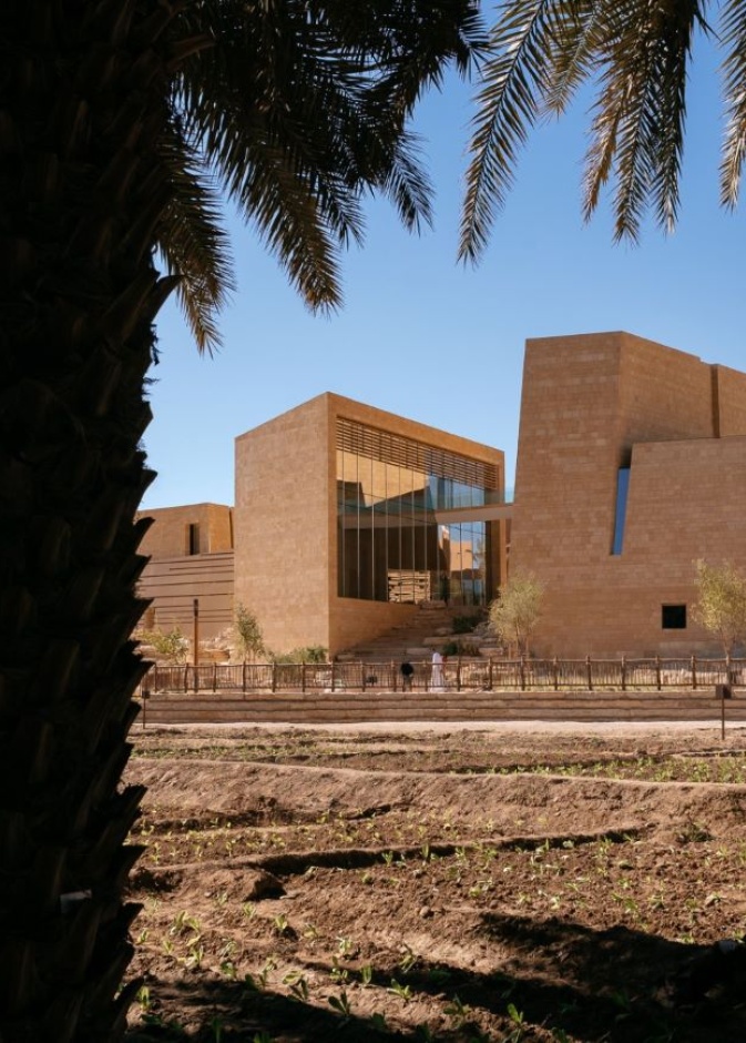 مركز الدرعية لفنون المستقبل والاقامات الفنية في المملكة - الصورة الرئيسية