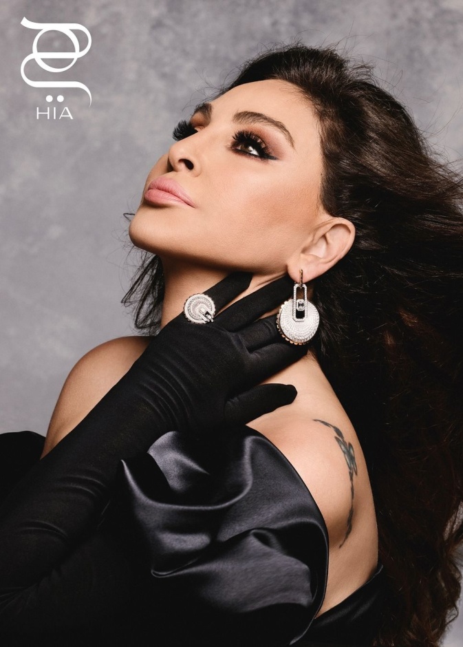 إليسا ملكة الإحساس بمجوهرات عبرت عن شخصيتها المتمردة 