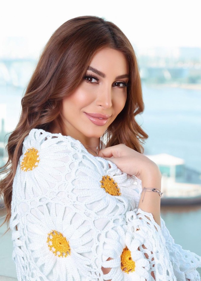 الفنانة يارا- صورة من حسابها على انستغرام