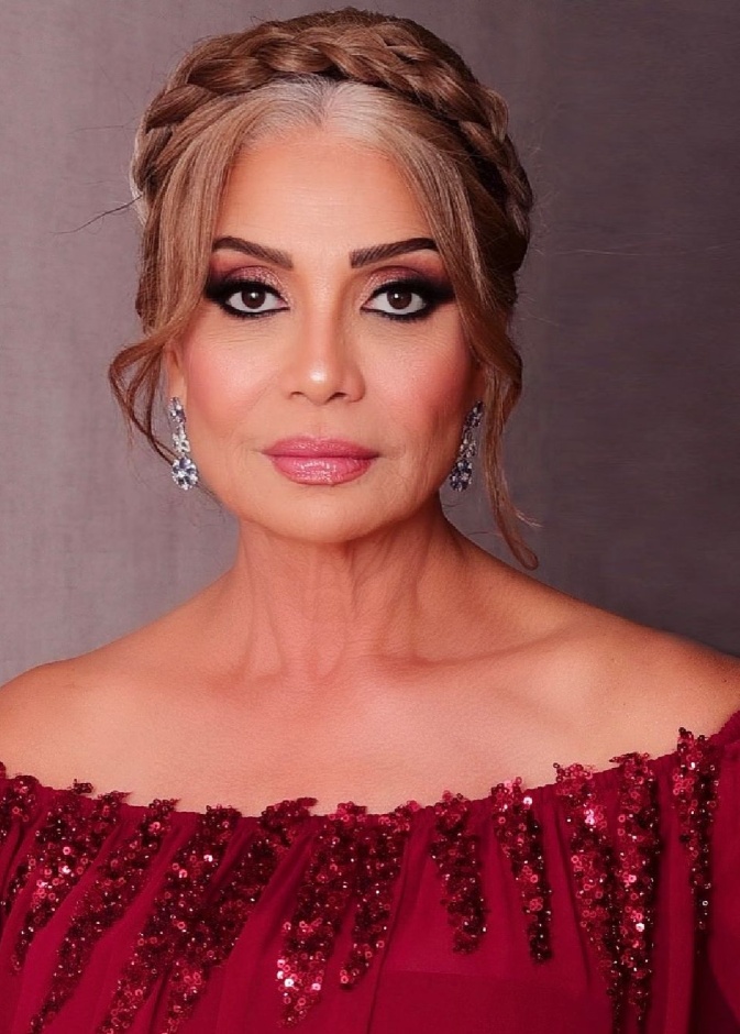 النجمة سوسن بدر صورة من حسابها على انستغرام