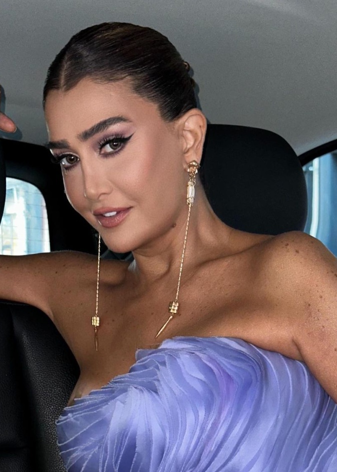 غادة عبد الرازق صورة من حسابها على انستغرام