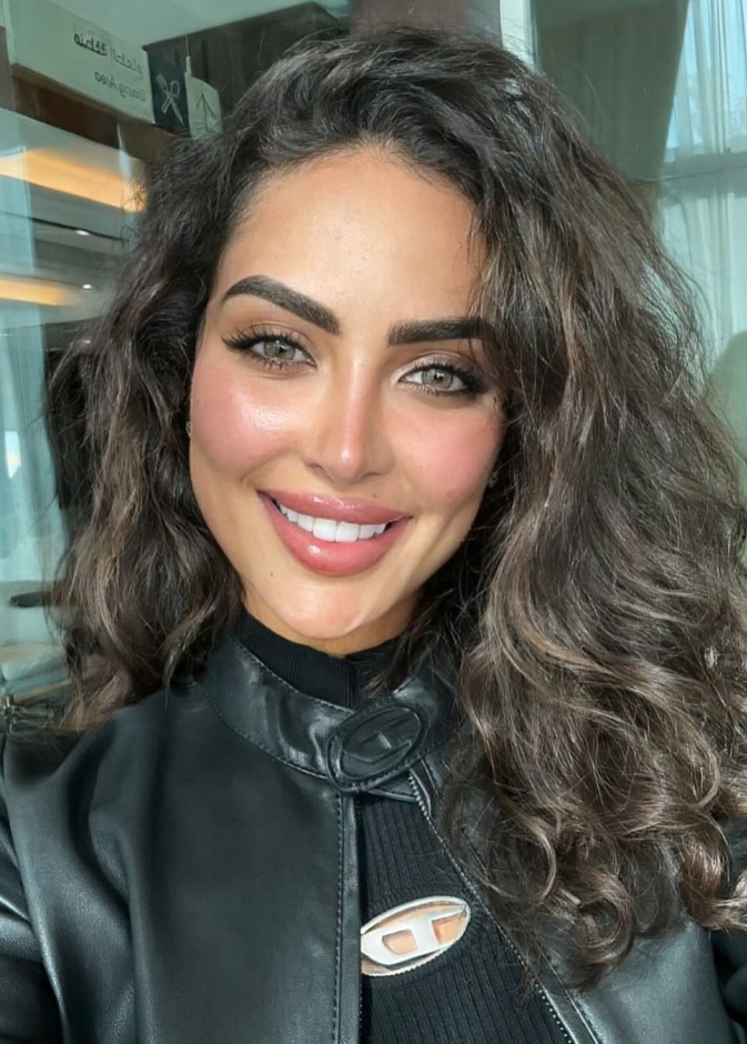 نور الغندور صورة من حسابها على انستغرام