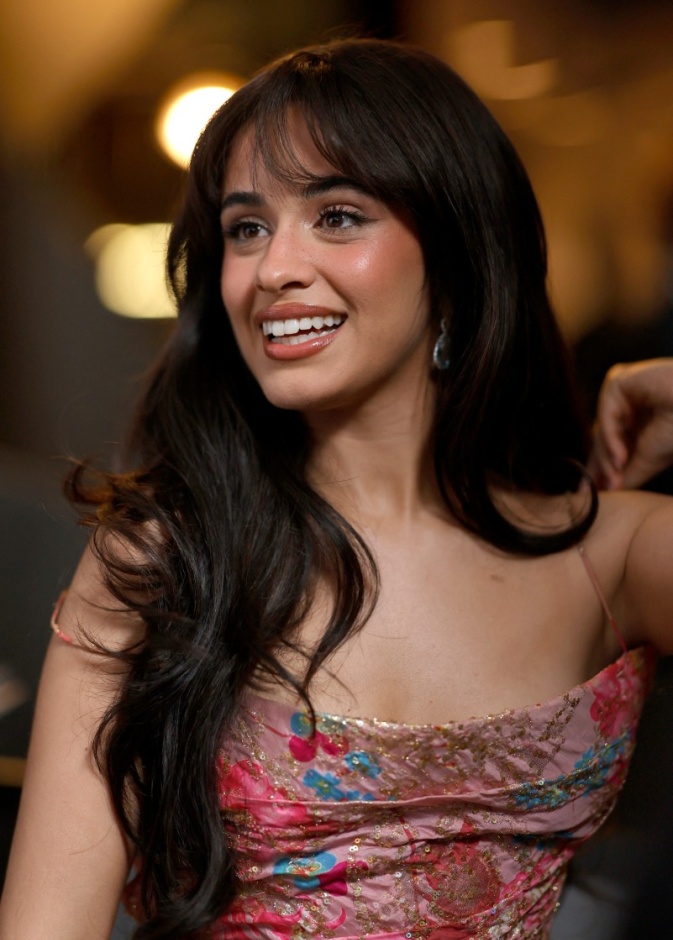 Camila Cabello  صورة من حسابها على انستغرام