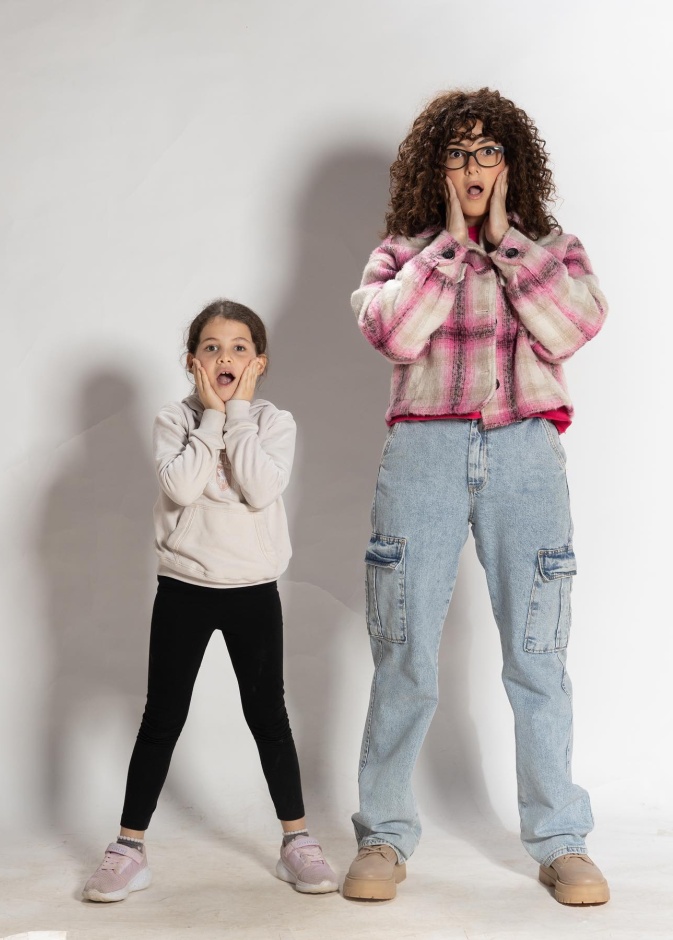 دنيا سمير غانم وابنتها