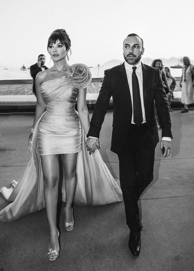 محطات مرت بها علاقة نادين نجيم بخطيبها في عامين.. بدأت بتسريب خبر ارتباطهما وانتهت برسالة محيرة