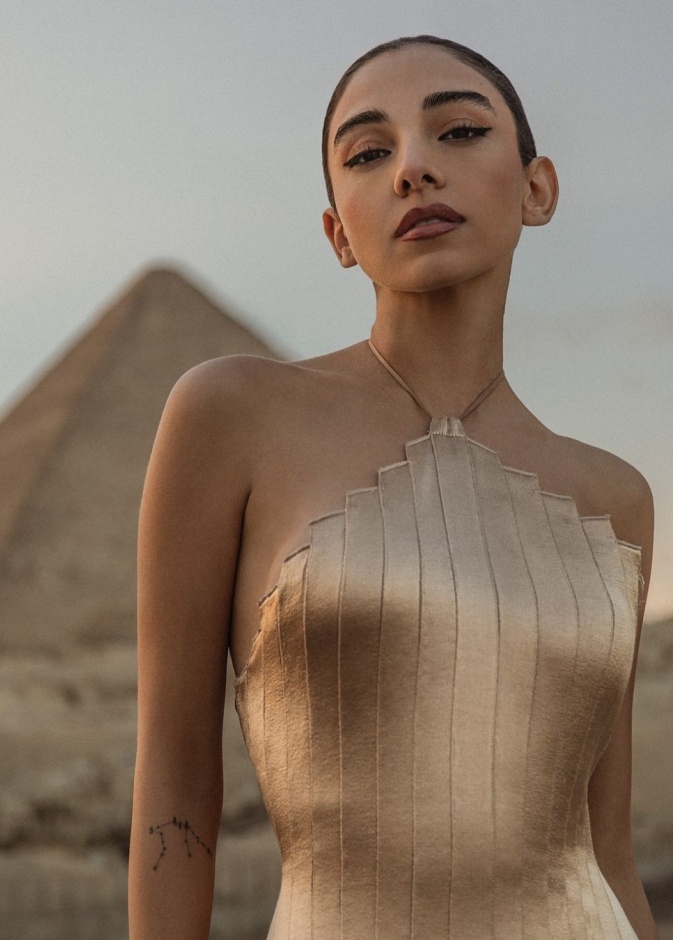 سلمى أبو ضيف وزوجها