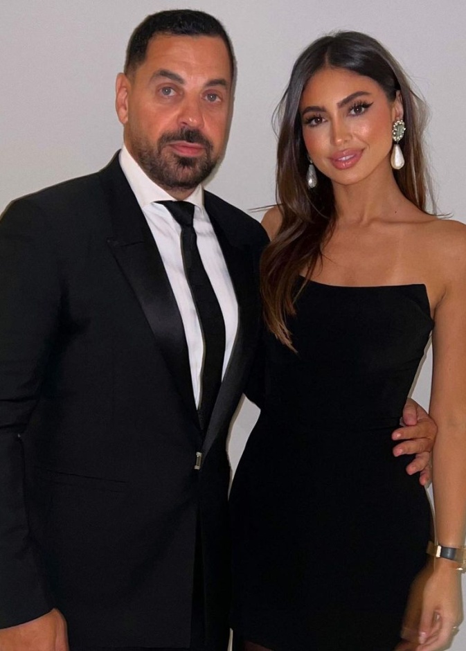 طارق العريان ونيكول سعفان