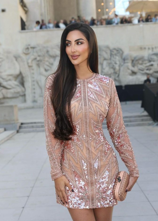 احدث فساتين السهرة من وحي اطلالات النجمات العرب