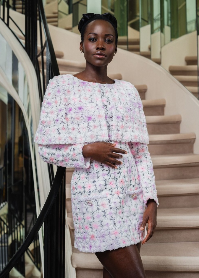 CHANEL تختار "لوبيتا نيونغو" سفيرة جديدة لها