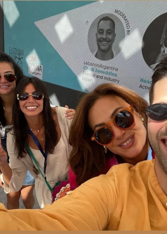 هند صبري تجتمع بأبطال "البحث عن علا" وظهور ملفت لكندة علوش.. مشاهد من اليوم الرابع في مهرجان الجونة السينمائي 2024