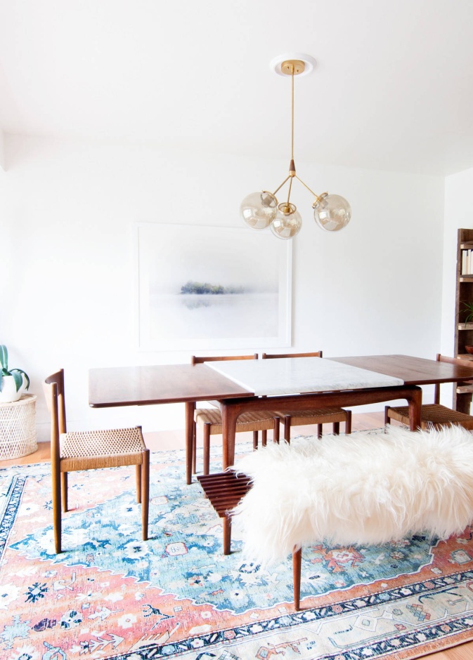 7 عوامل لتنسيق ألوان السجاد مع درجة الأرضيات