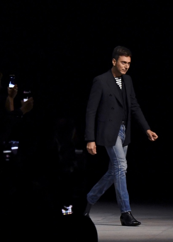 Hedi Slimane يغادر دار Celine