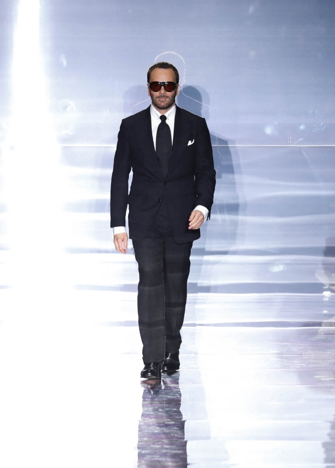 مجلس الأزياء البريطاني يكرّم المصمم "توم فورد" بجائزة الإنجاز المتميّز