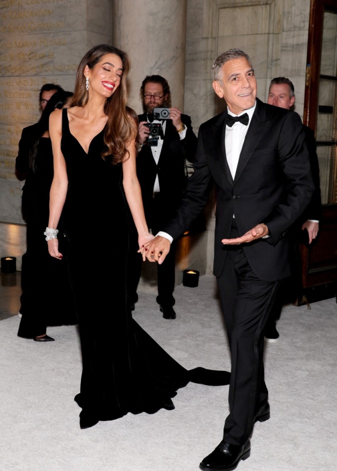 جورج كلوني وامل علم الدين 