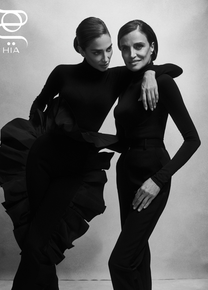 جيسيكا وريتا قهواتي نجمتا عدد أكتوبر من "هي": حبك لعائلتك يمكن أن يزحزح الجبال