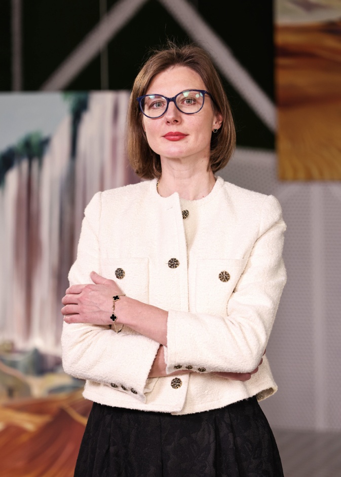 مارينا فيدوروفا لـ"هي": الجمال سينقذ العالم