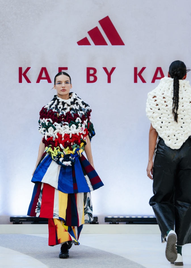 KAF BY KAF x Adidas عرض تاريخي يفتتح أسبوع الأزياء في الرياض