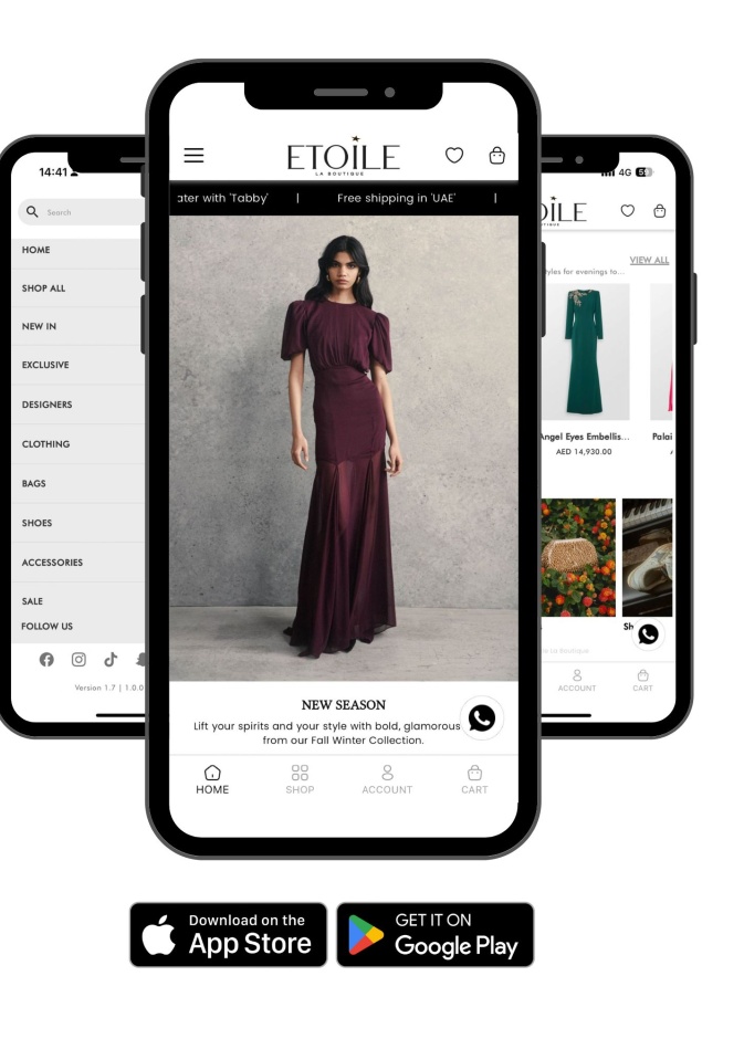 تعرفوا على تطبيق "إتوال لا بوتيك" الجديد لتسوق مرن واحترافي