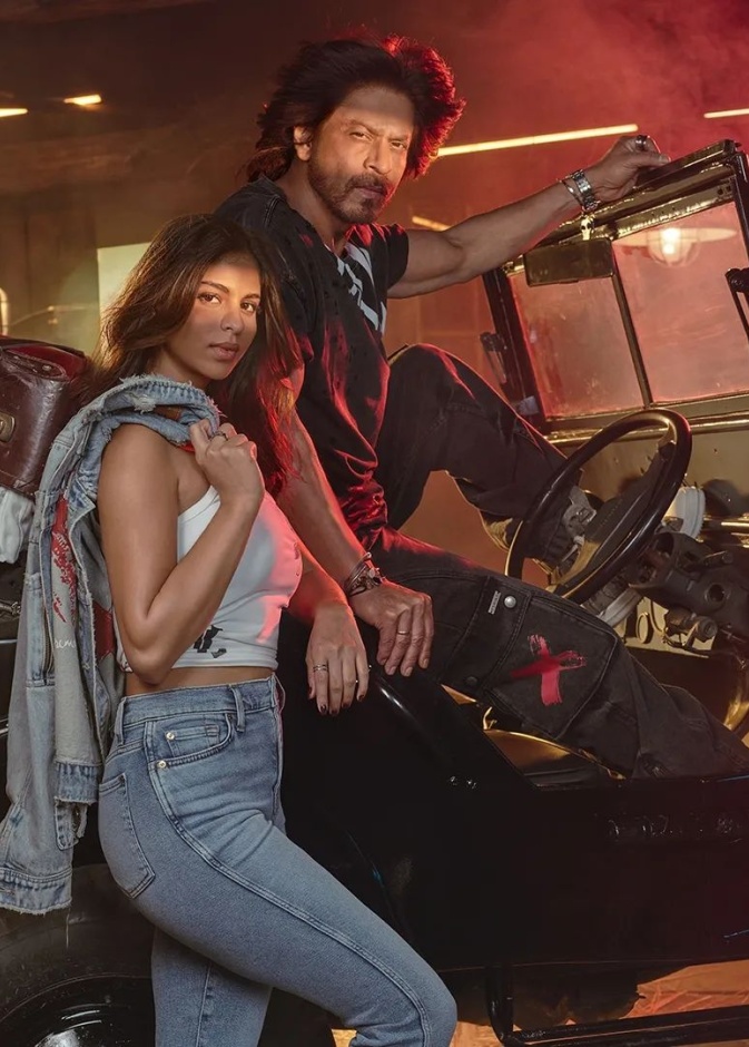 شاروخان وابنته سوهانا خان