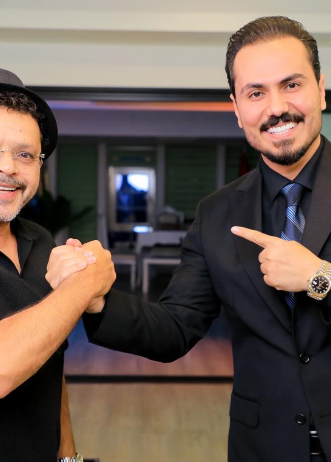 محمد هنيدي ونزار الفارس