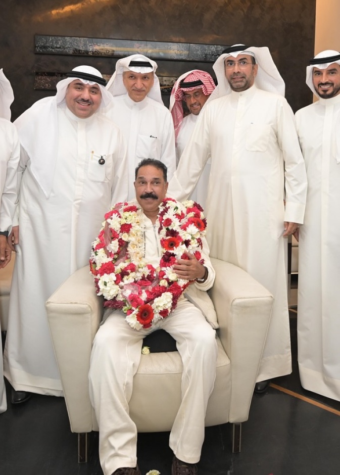 عبدالله الرويشد مع النجوم