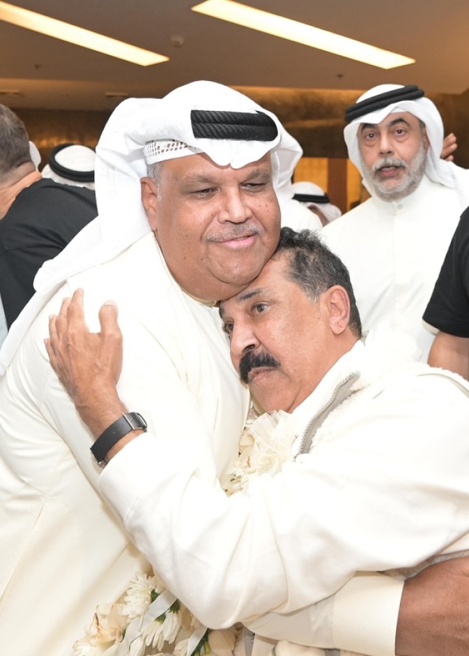 نبيل شعيل وعبدالله الرويشد