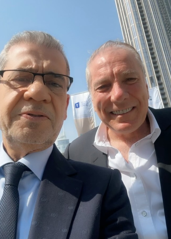 علي جابر ومصطفى الآغا