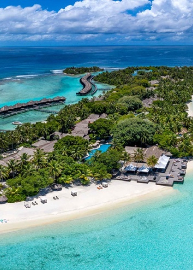 منتجع وسبا شيراتون المالديف فول مون