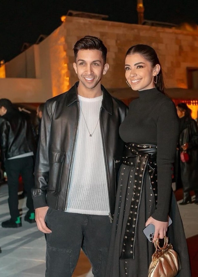 ليلى زاهر وهشام جمال