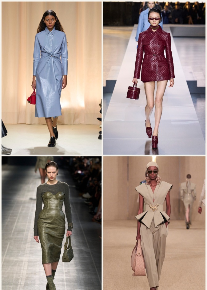 من العنابي إلى الأزرق الفاتح… دليلك لأبرز الألوان الرائجة في خريف 2024