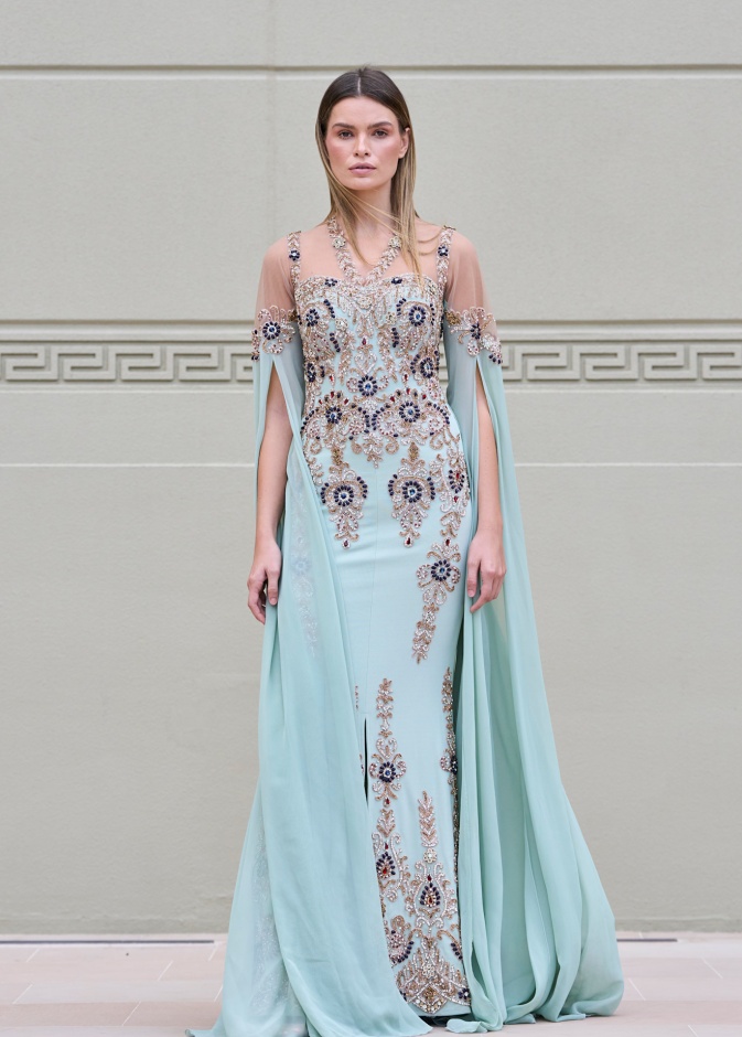 موديلات فساتين قفاطين من zeina Zaki 