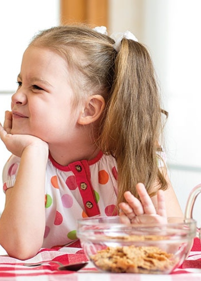 اضطراب الأكل الانتقائي عند الأطفال قد يكون سببًا في مشاكل صحية لهم