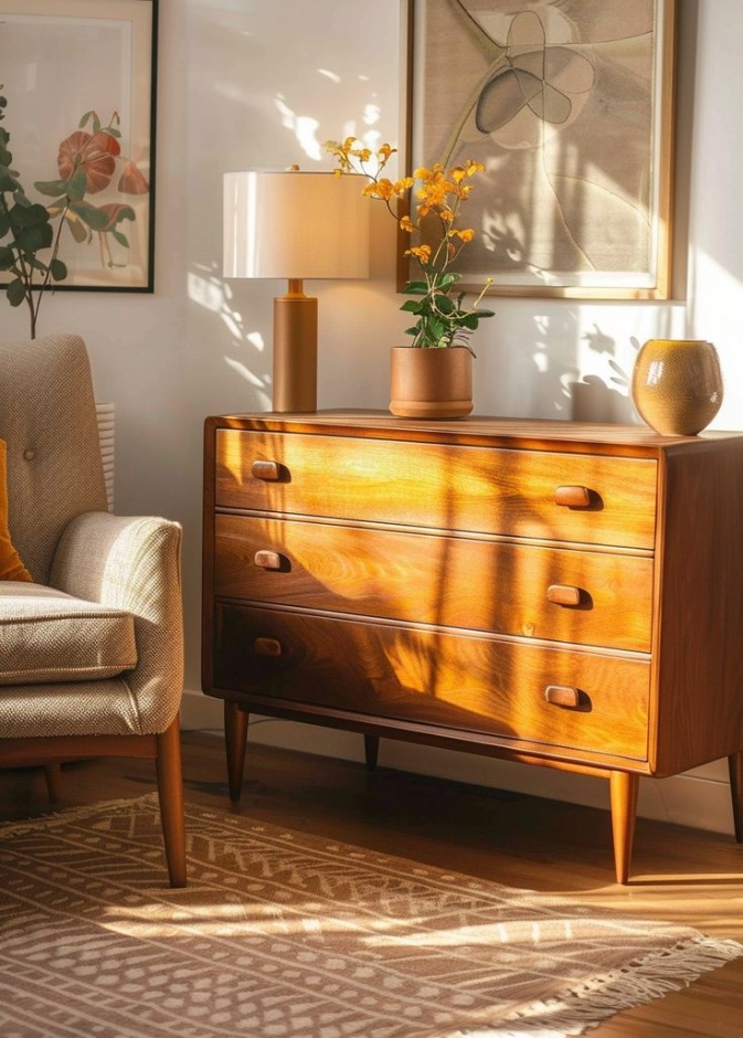 الأثاث الإضافي في غرفة النوم يمنعها من الشعور بالفراغ