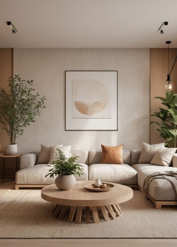 الأثاث المنخفض يمكن أن يجعل الغرفة تبدو ضيقة