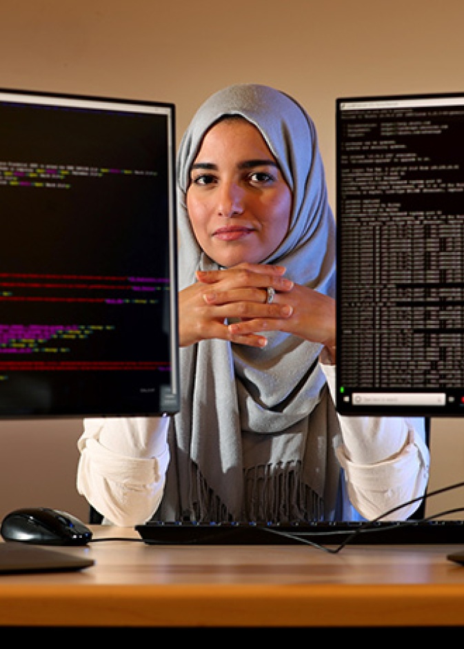 الدكتورة فاطمة الحربي قصة نجاح ملهمة في مجال الأمن السيبراني على مستوى عالمي