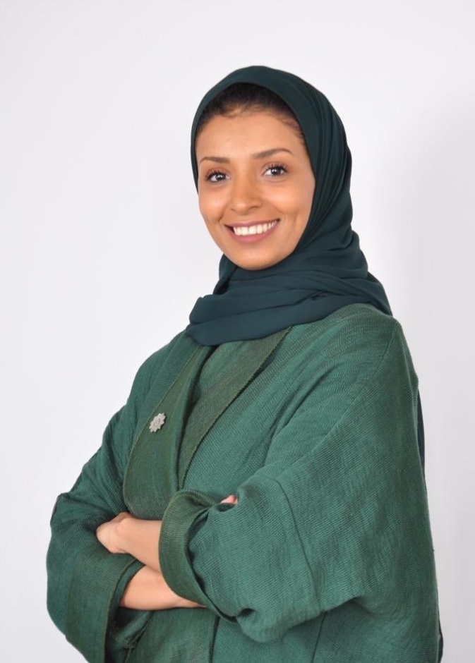 أشواق البابطين الصورة من حساب directioncsr