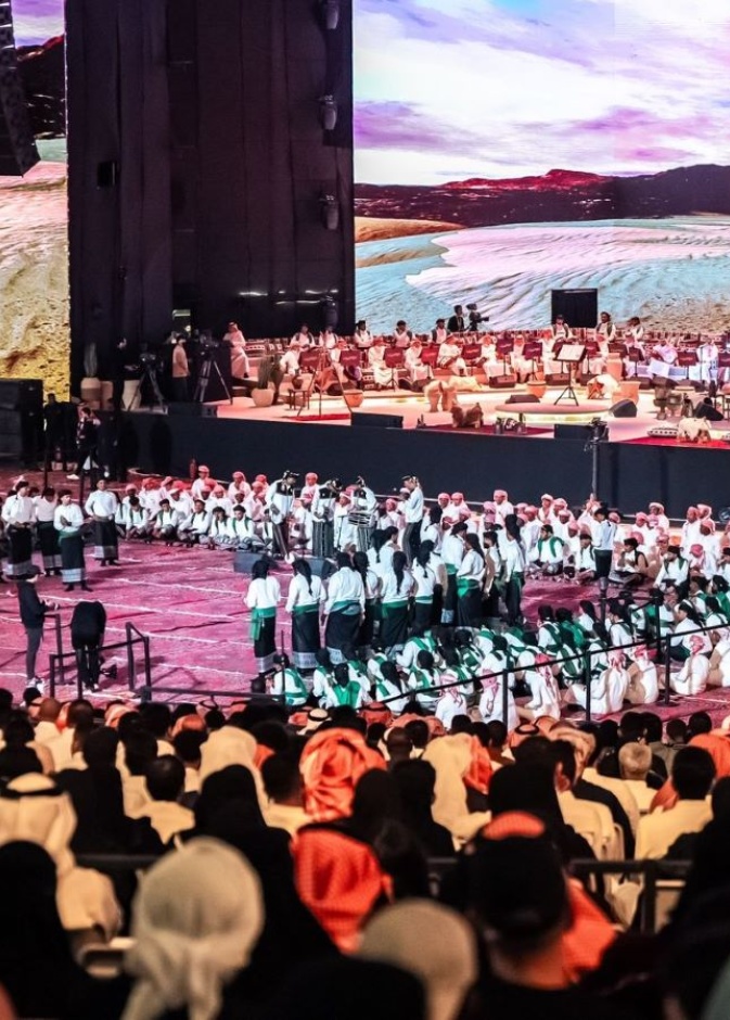 ثلاث ليالي تحيي الطرب الشعبي في شعبيات البوليفارد